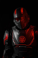 Helldivers 2 Chaosdiver Cosplay Costume