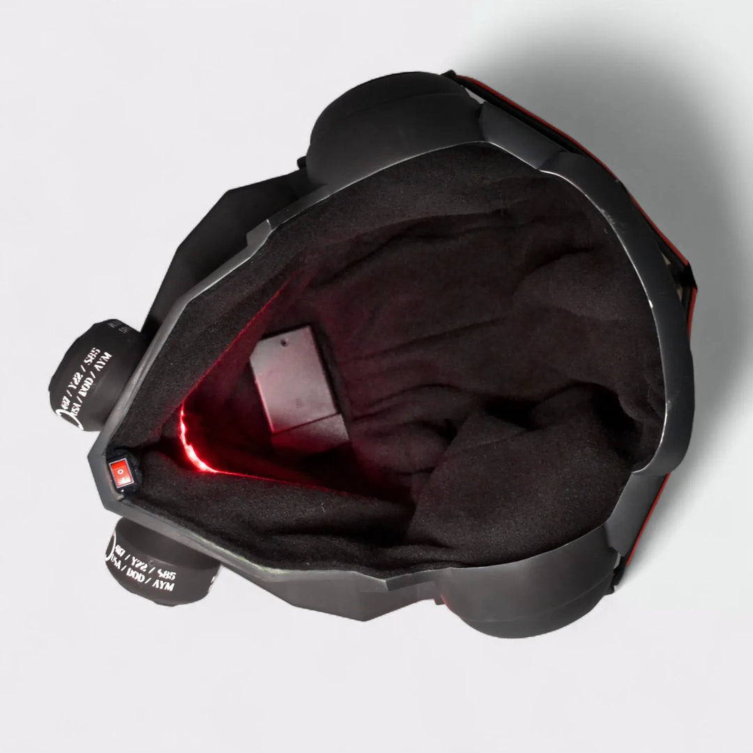 Titanfall 2 Pulse Blade Pilot Helmet - Shark Red Edition | Limited Edition for Gamers and Collectors