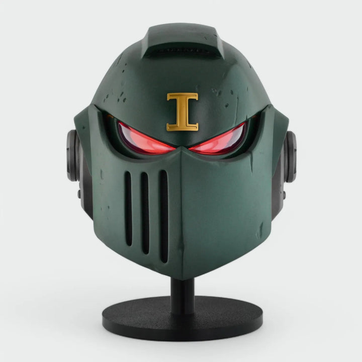 Space Marine Dark Angel MK X Bulwark Helmet