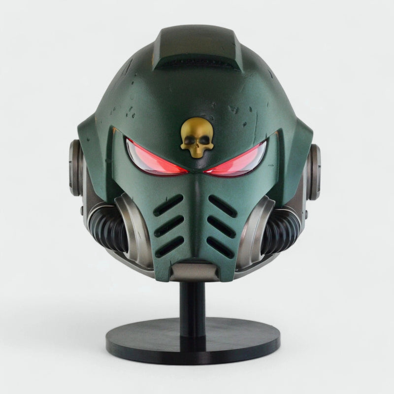 Space Marine Dark Angels Mk X Tactical Helmet