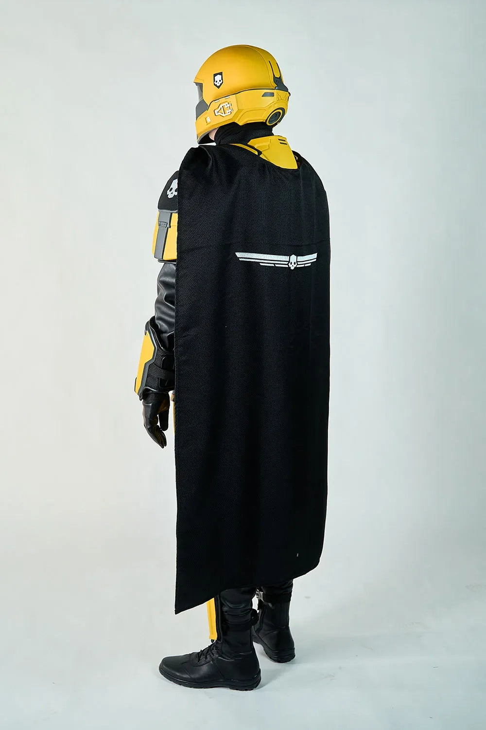 Helldivers Armor TR-40 Gold Eagle Full Set