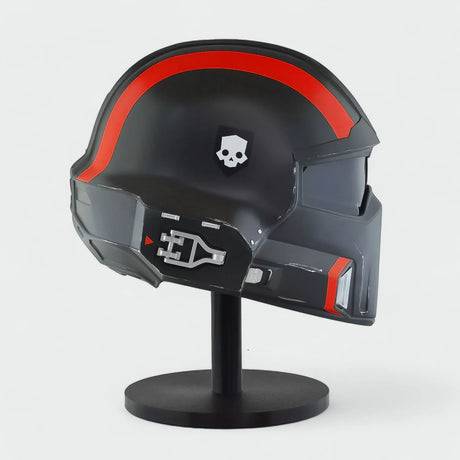 Helldivers 2 B-01 Tactical - Red Helmet