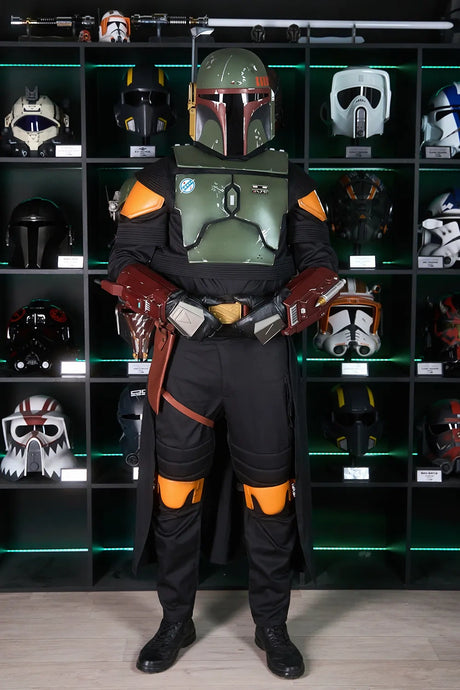Boba Fett Cosplay Armor Costume