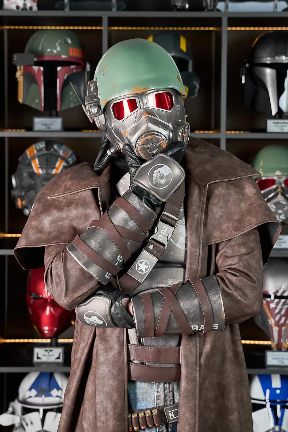 NCR Ranger Cosplay Armor Costume
