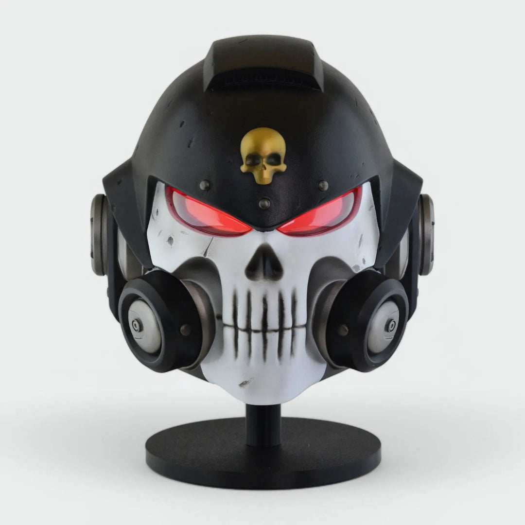 Space Marine Black Templar Mk X Vanguard Helmet