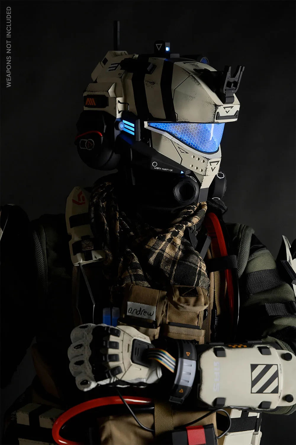 Titanfall 2 Pulse Blade Pilot Costume