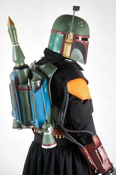 Boba Fett Cosplay Armor Costume