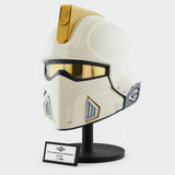 Helldivers 2 TR-9 Cavalier of Democracy Helmet