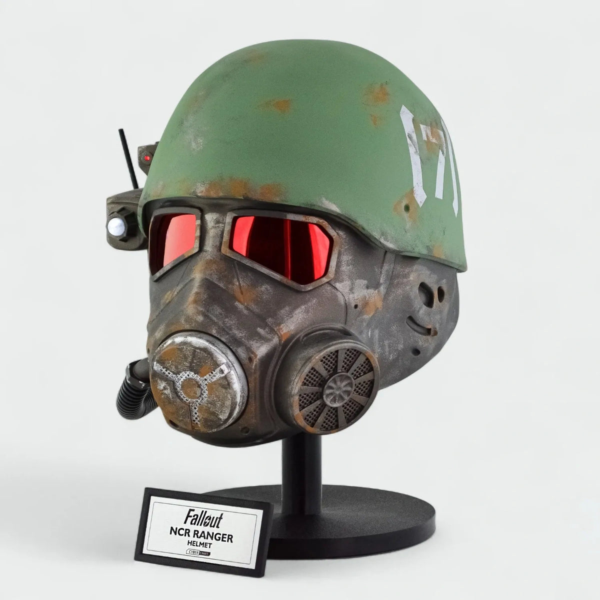 Ncr R6n NCR Veteran Ranger Weathered Helmet – Cyber Craft