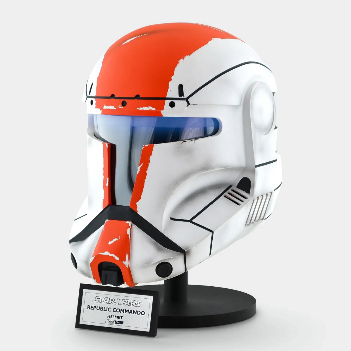 Republic Commando - Boss Helmet with LED (RGB available)