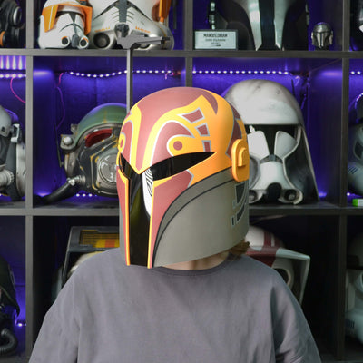 Sabine Wren Season 2 Helmet