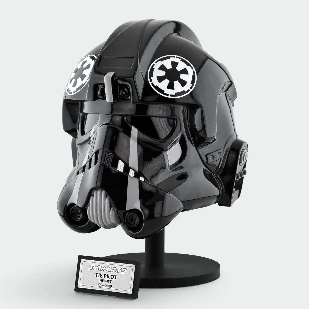 Star Wars TIE Fighter Pilot ヘルメット Tie Fighter Pilot - Classic Helmet – Buy Handmade Cosplay | Cyber