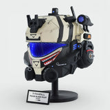 Titanfall 2 Pulse Blade Pilot Helmet - Shark White