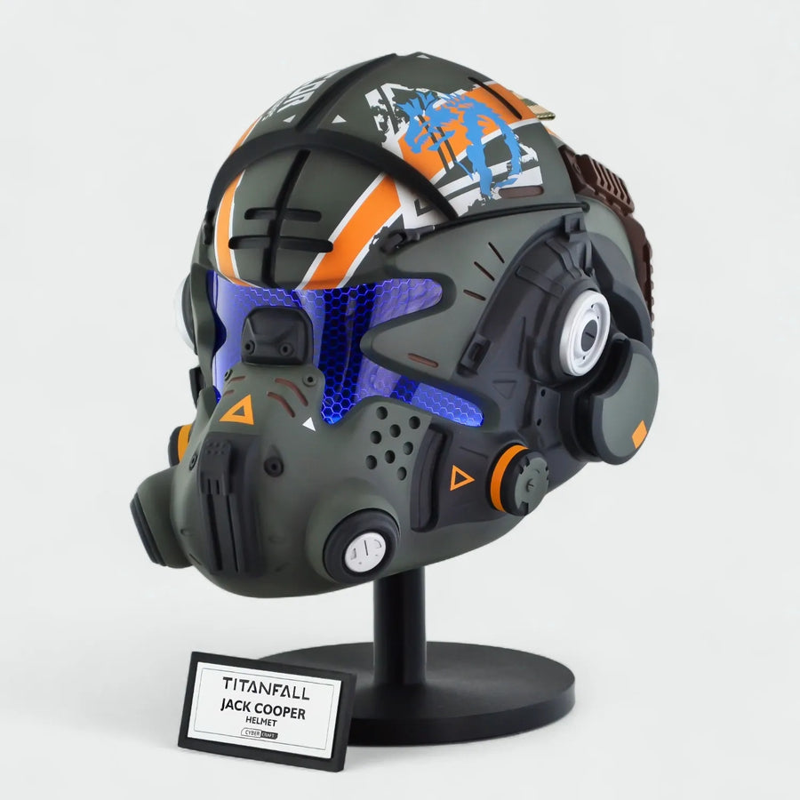 Titanfall Jack Cooper's Helmet with LED