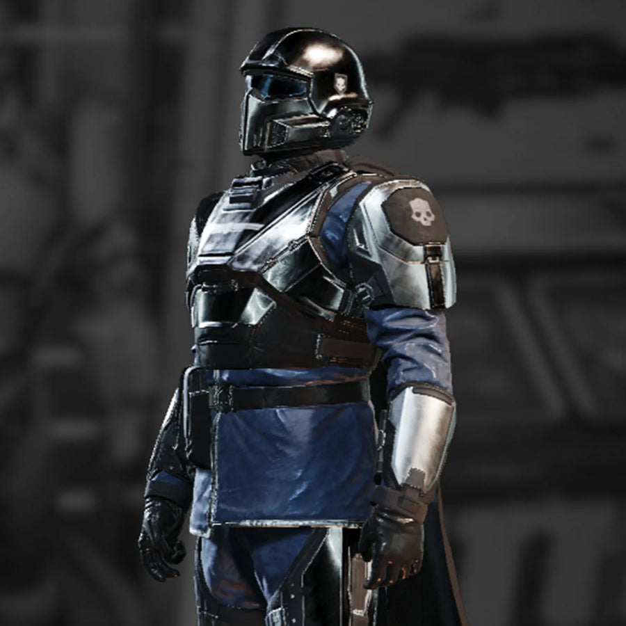 Helldivers 2 B-22 Model Citizen Armor