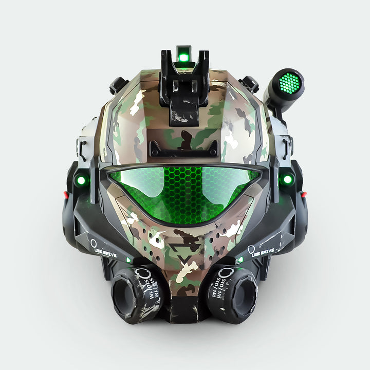 Titanfall 2 Pulse Blade Pilot Helmet - Camo Edition | Camouflage Gaming and Collectors'