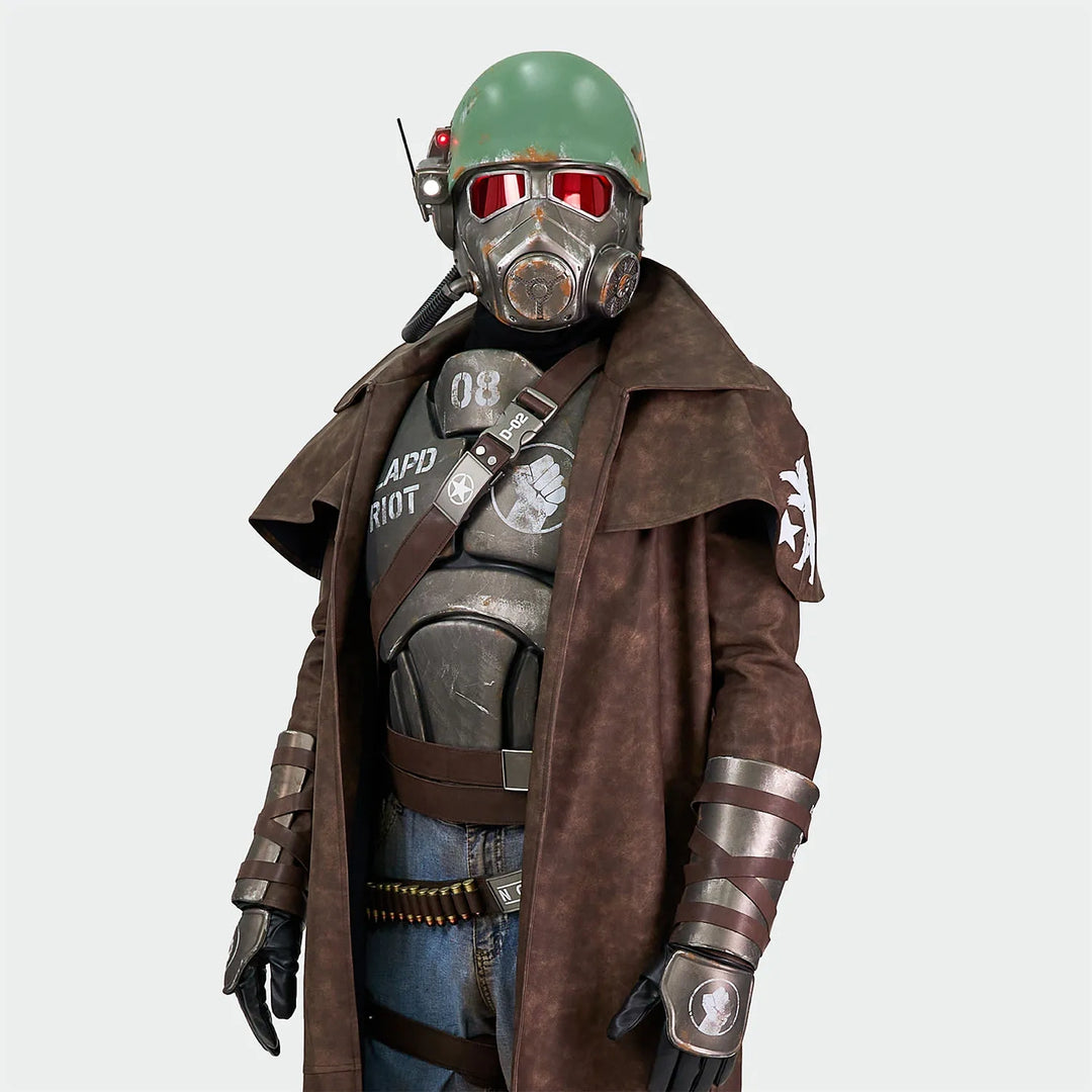 Ncr Ranger Commando NCR Ranger Cosplay Armor Costume – Cyber Craft