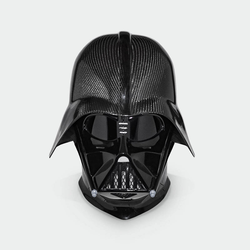 Darth Vader FULL Carbon Helmet from Star Wars / Cosplay Helmet / Darth Vader Helmet / Star Wars Helmet | Cyber Craft