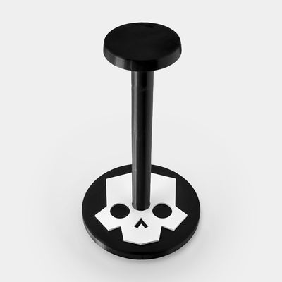 Helmet Stand - Black with Helldivers Logo