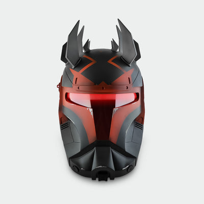Republic Super Commando Helmet (with horns)