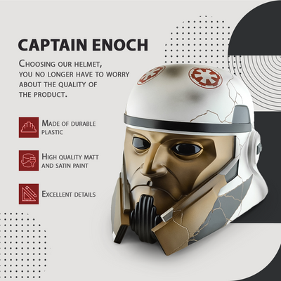 Captain Enoch Helmet