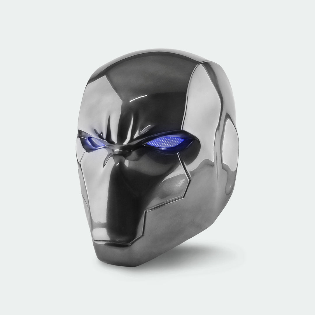 Red Hood Helmet - Chrome