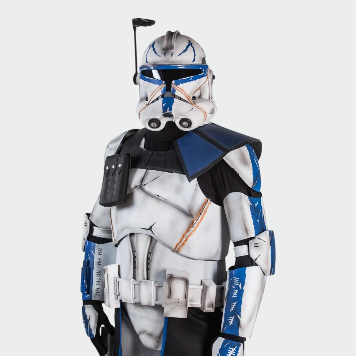 Captain Rex Realistic Clone Trooper Cosplay Armor Costume