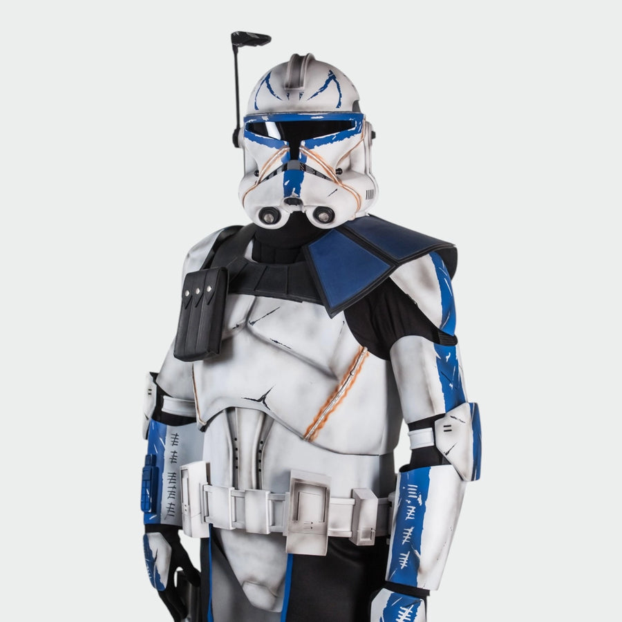 Clone Trooper Captain Rex Realistic Armor Set