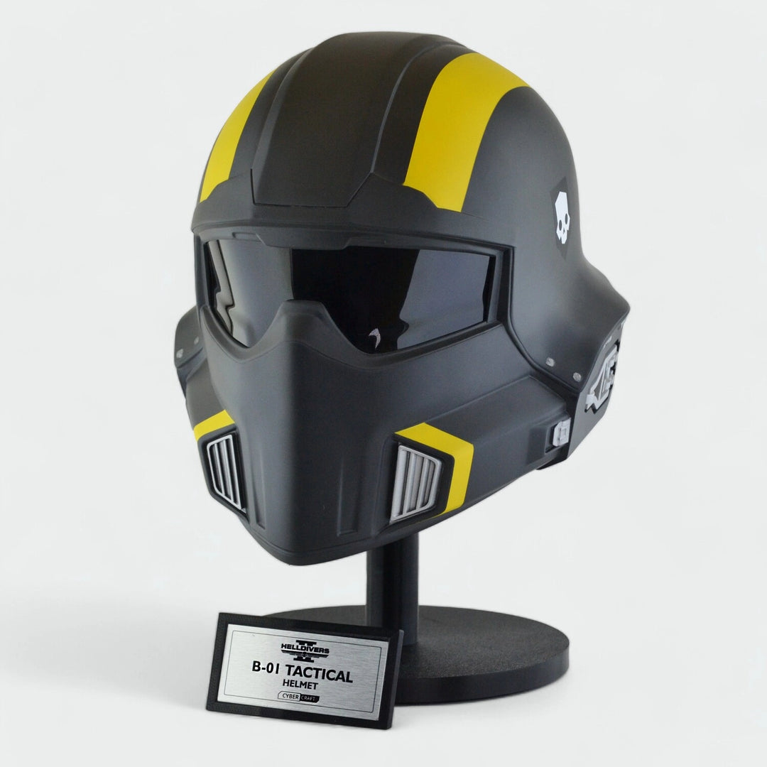 Helldivers 2 B-01 Tactical Helmet