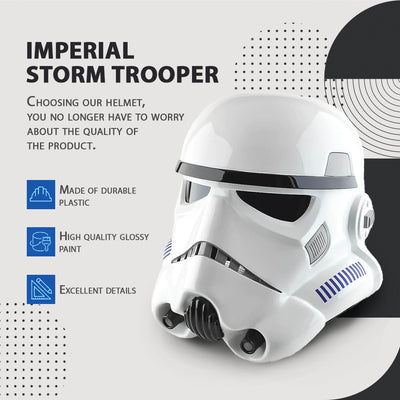 Imperial Storm Trooper - Classic Clean Helmet