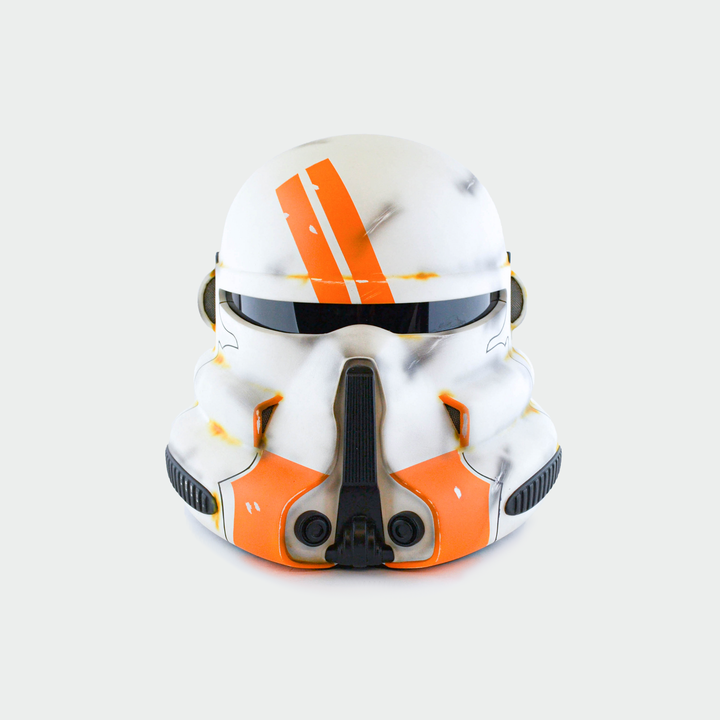 Airborne Trooper - Damage Helmet