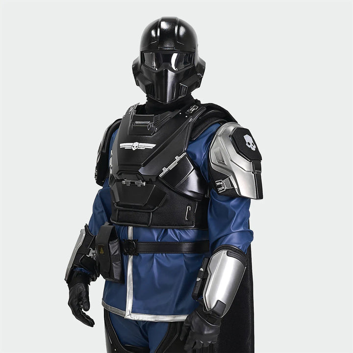Helldivers 2 B-22 Model Citizen Costume