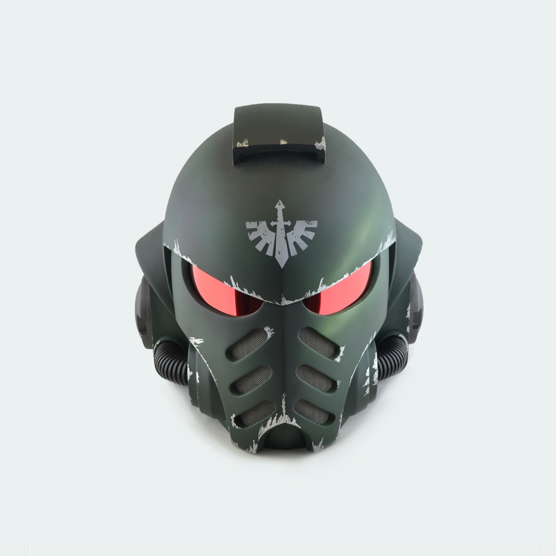 Space Marine Dark Angels Mk X Helmet from Warhammer 40k Old