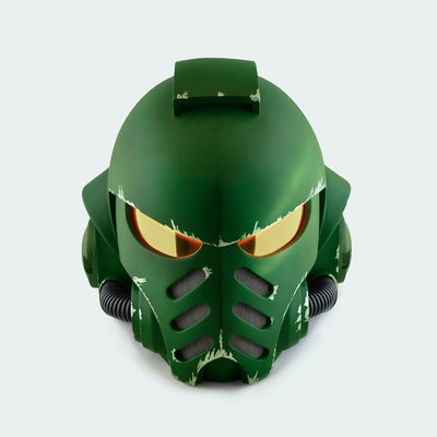 Space Marine Salamanders Mk X Helmet from Warhammer 40k