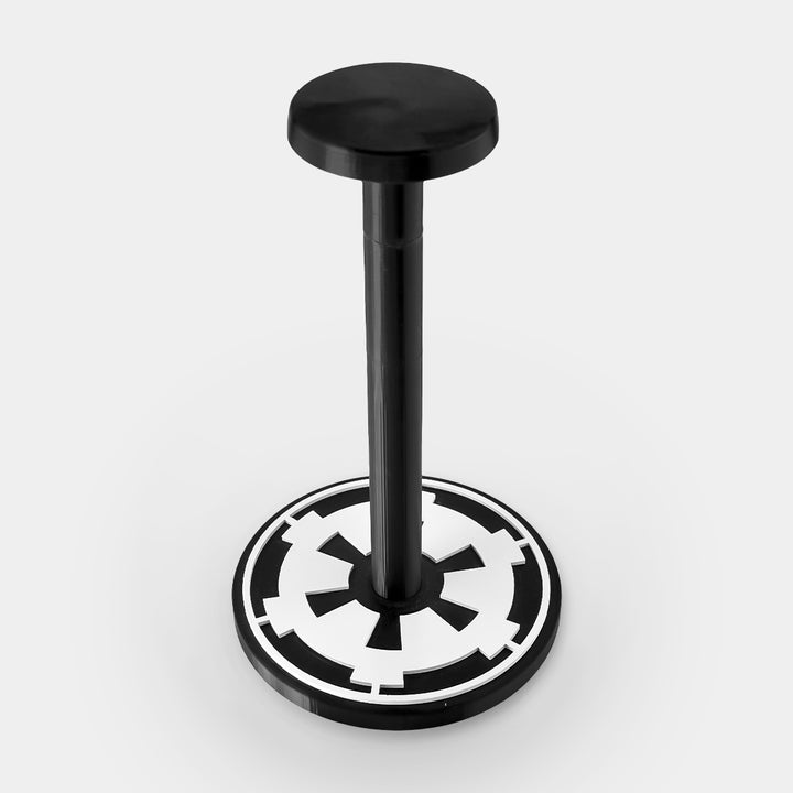 Helmet Stand - Black with Star Wars Logo