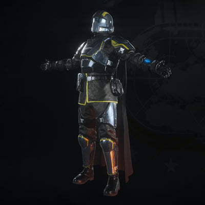 Helldivers 2 B-01 Armor - Pre Order