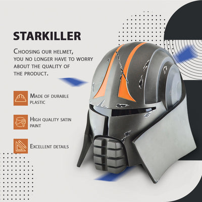 Starkiller Helmet from Star Wars: The Force Unleashed / Star Wars Helmet Cyber Craft