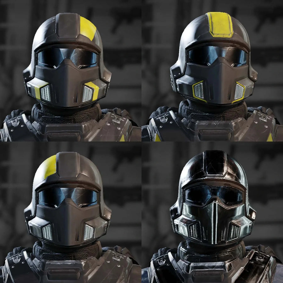 Cybercraft Look Cyber Craft - custom cosplay helmets & suits replicas