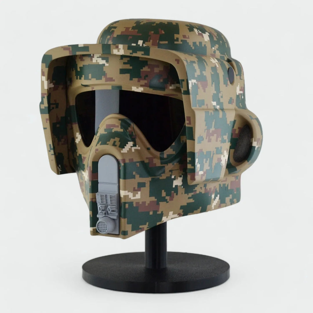 Scout - Custom - Camo Helmet