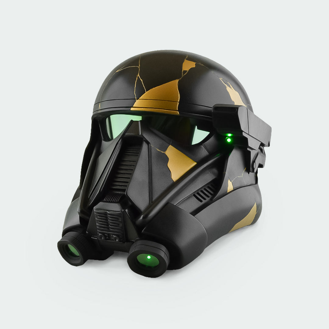 Undead Death Trooper Helmet / Cosplay Helmet / Helmet From Ahsoka / Cyber Craft