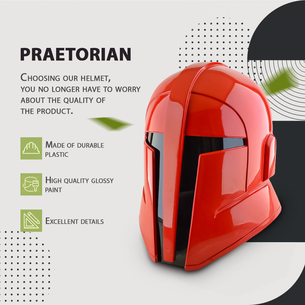 Praetorian Guard Helmet / Cosplay Helmet / Mandalorian 3 Season Helmet Cyber Craft