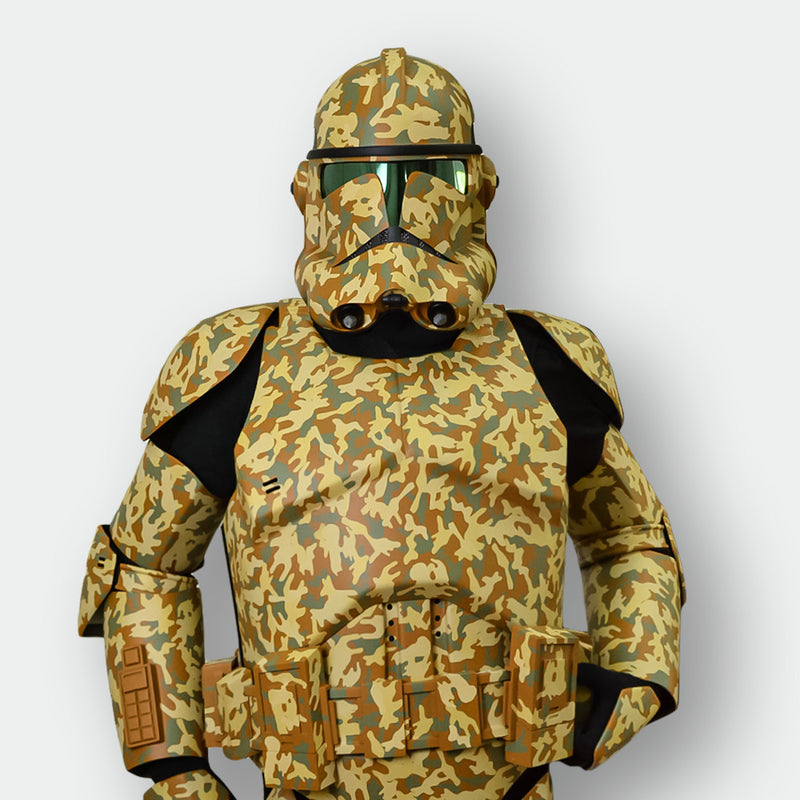 Clone Trooper Camo Armor Set