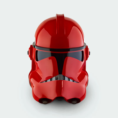 Clone 2 Crimson Clean Helmet