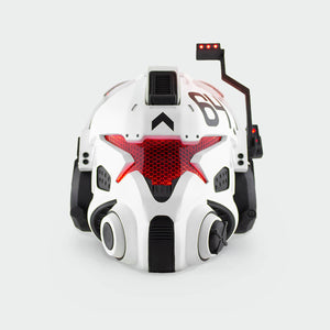 Titanfall Battle Rifle Pilot White Helmet