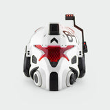 Titanfall Battle Rifle Pilot White Helmet / Buy Cosplay Helmet / Buy Game Helmet / Battle Rifle Helmet from Titanfall / Cyber Craft