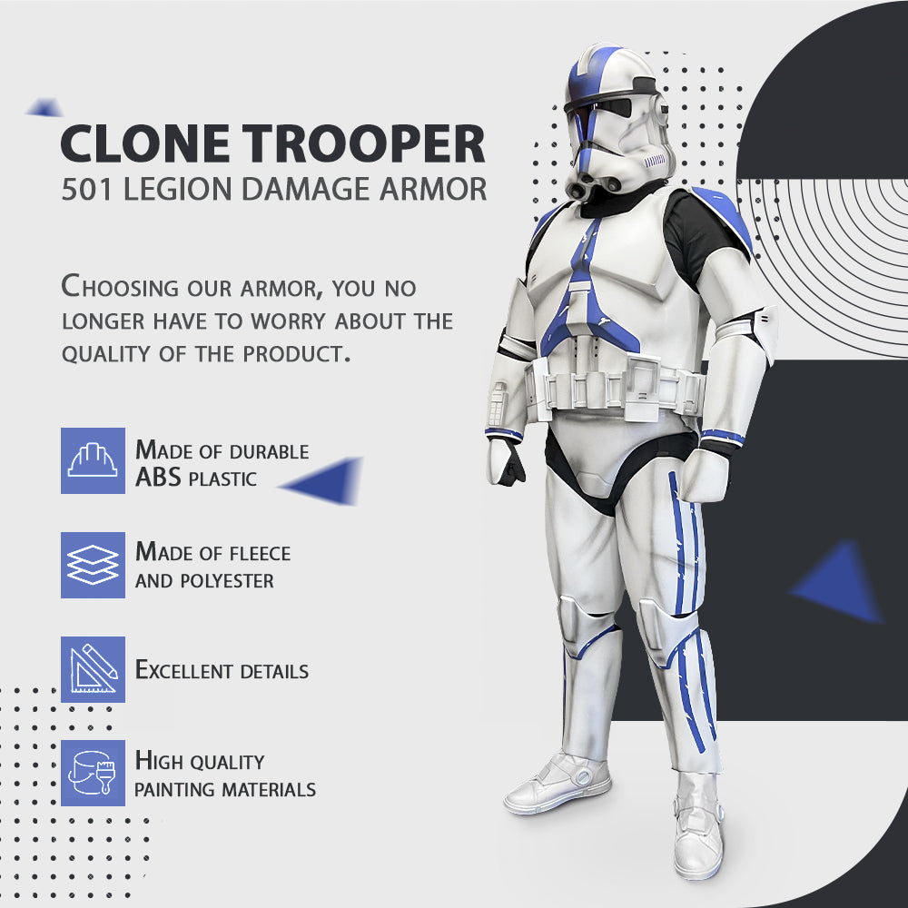 Clone 501 Damage Armor