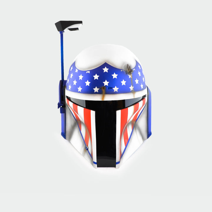 Boba Fett USA Flag Helmet