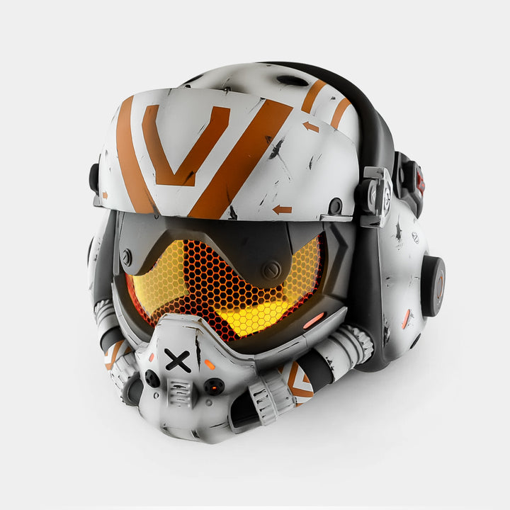 Titanfall 2 Viper Pilot Damage Helmet