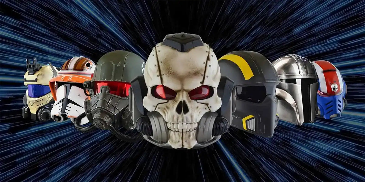 Cybercraft Cyber Craft - custom cosplay helmets & suits replicas