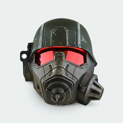 NCR Riot Gear Helmet from Fallout